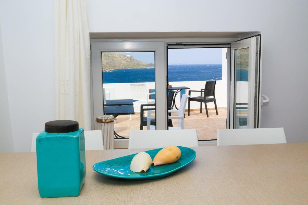 Sunny Bay Villa Agia Marina  Luaran gambar